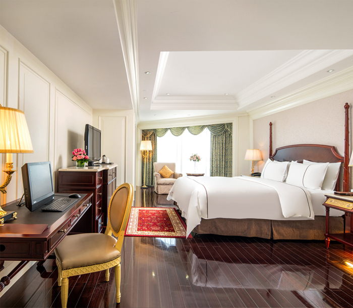 出行首选广东茂名熹龙国际大酒店两天一晚2份早餐欢迎水果延时退房