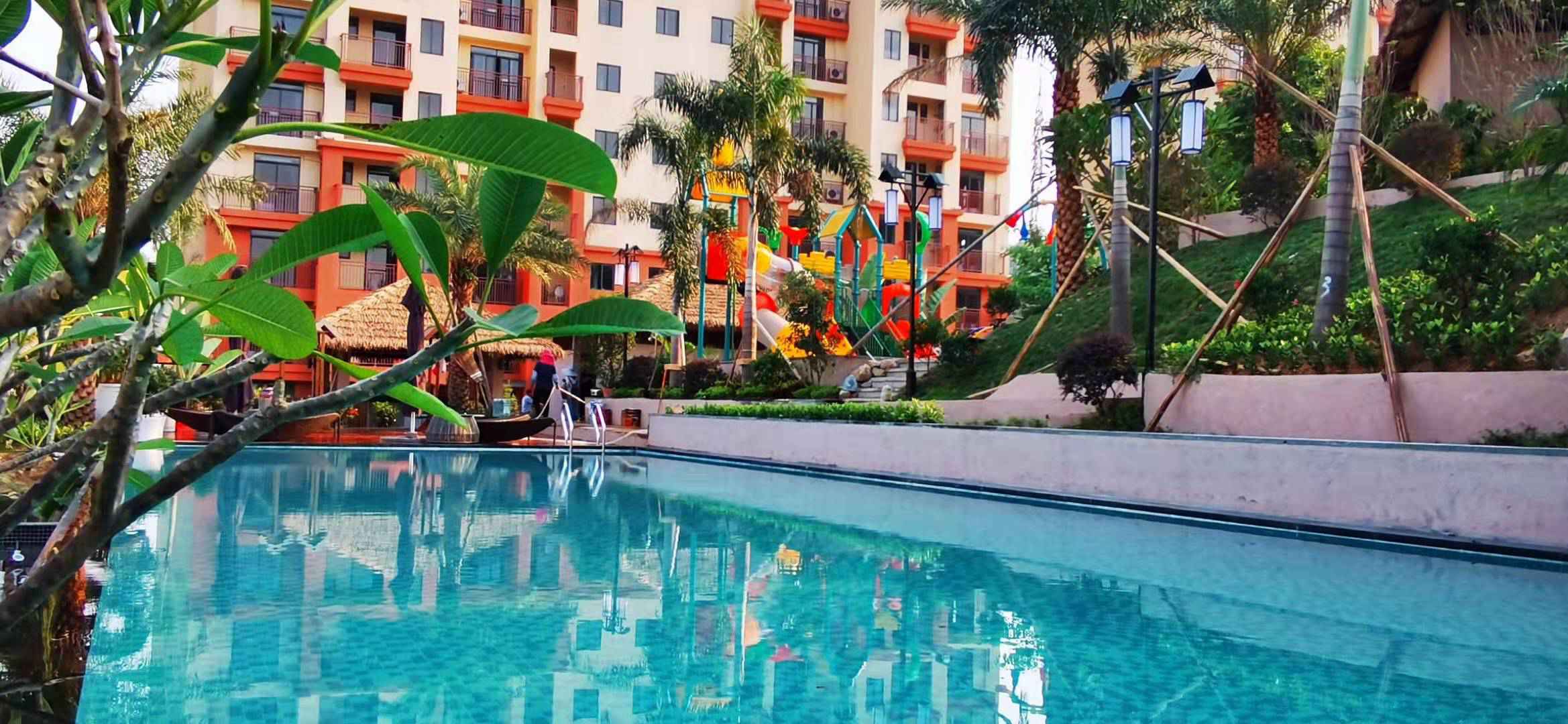【买一送一】江门亚洲福永酒店古兜温泉店——豪华双床房2间可拆分