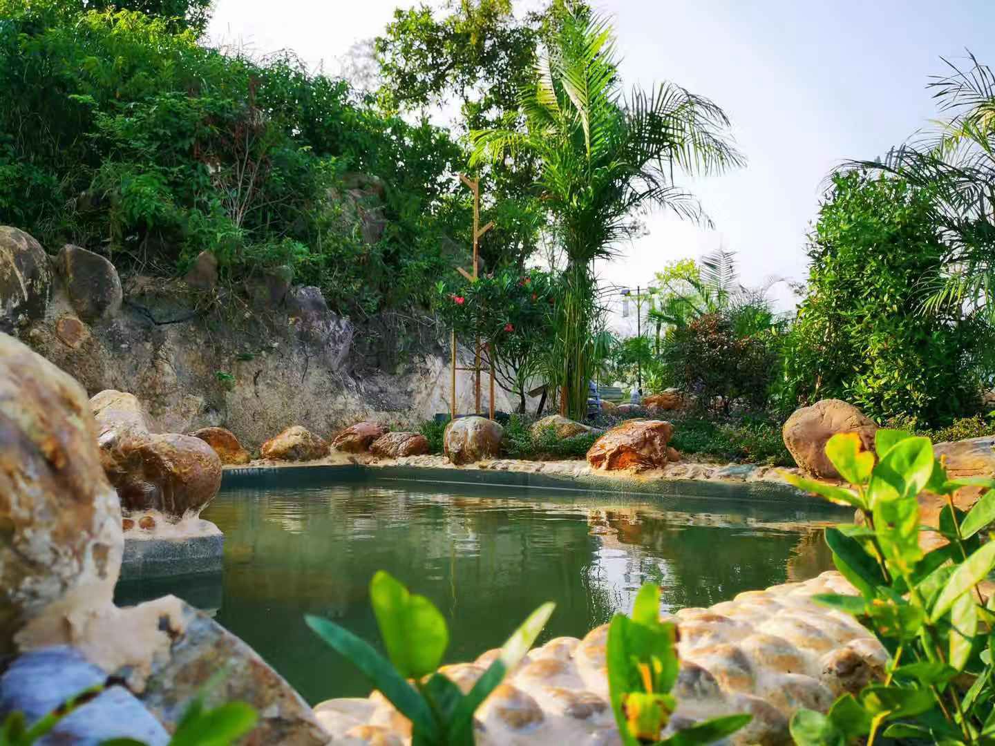 【买一送一】江门亚洲福永酒店古兜温泉店——豪华双床房2间可拆分